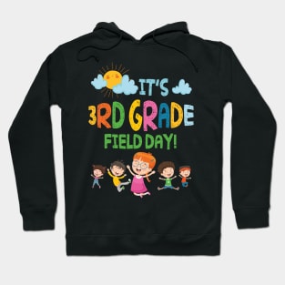 Student Senior It's 3rd Grade Field Day Class Of School 2022 Hoodie